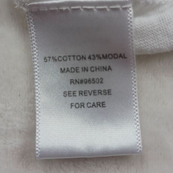 Krazy Kat Embellished Beaded Short Sleeve T- Shirt. Womans Large. Bird/ Flower. - Picture 7 of 12